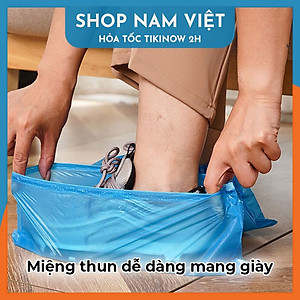 Túi Bọc Giày Chống Nước Chống Bụi Nhựa PE/CPE/Vải Không Dệt