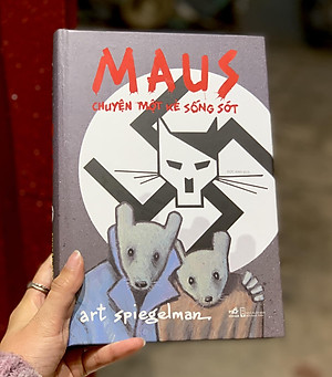 (Bìa cứng - Giải thưởng Pulitzer) MAUS - CHUYỆN MỘT KẺ SỐNG SÓT – Art Spiegelman - Nhã Nam 