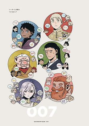 Ryoko Kui Rakugaki Doodles Book: Day Dream Hour (HARTA COMIX) (Japanese Edition)