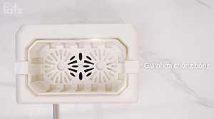 Máy hâm sữa tiệt trùng điện tử Duo 3 PLUS + Fatzbaby FB3094TK