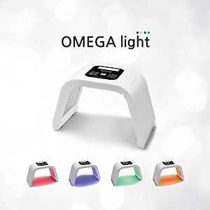 Vòm Ánh Sáng Sinh Học 7 Màu, Vòm OMEGA LIGHT Máy Ánh Sáng 7 Màu Dùng Cho Spa