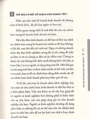 Sách Lập Kế Hoạch Kinh Doanh Cho Người Mới Bắt Đầu