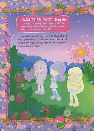 Cô Bé Bánh Dâu- 1000 Đề Can Lấp Lánh - Tập 4