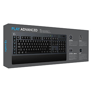 Bàn Phím Cơ Không Dây Logitech G613 Romer-G Switch Full-Size - Hàng Chính Hãng