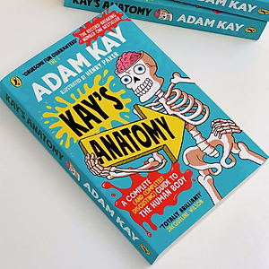 Kay's Anatomy - Giải Phẫu Cơ Thể Người (Một Cuốn Sách Cực Ngầu Về Giải Phẫu Cơ Thể)