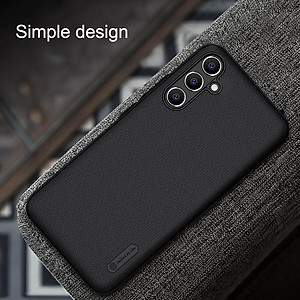 Ốp Lưng Sần chống sốc cho Samsung Galaxy  A16 , A35 , A55 . A15 , A25 hiệu Nillkin Super Frosted Shield - Hàng Chính Hãng