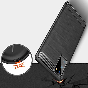 Ốp lưng chống sốc cho Samsung Galaxy S20 FE hiệu Likgus (chuẩn quân đội, chống va đập, chống vân tay) - Hàng nhập khẩu