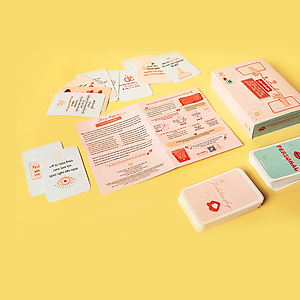 Bộ Bài Tình Yêu Game Card Lovetouch - Love card game, board games, bài cho cặp đôi, bài thấu hiểu [Kim Ngọc Thuỷ]