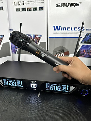 Micro Không Dây SHURE UR26D - Tần Số UHF - Chống Hú Tốt - Nhẹ Hơi - Chất Âm Hay - Hàng Chính Hãng