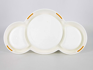 Đồ dùng ăn dặm Edison Hàn Quốc - Đũa xỏ ngón - Thìa silicon - Bát - Khay - Bình tập uống - Hàng chính hãng 9644