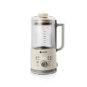 Máy làm sữa hạt Elmich CBE-8720, công suất xay 300W, công suất nấu 500W, dung tích xay nóng 600ml và xay lạnh 800ml, lưỡi dao với 10 cánh giúp xay nhuyễn, nhỏ gọn, dễ dàng lưu trữ và sử dụng - Hàng chính hãng