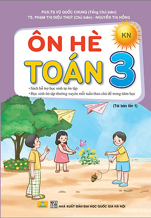 Sách - Bộ 2 cuốn Ôn Hè Toán + Tiếng Việt Lớp 3 Kết Nối - ndbooks