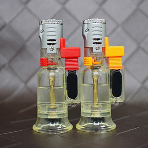 Vỏ Hột Quẹt Bật Lửa Khò 1 Tia GD518 Thiết Kế Nhỏ Gọn Độc Lạ Lửa Khò Mạnh Mẽ - Dùng Gas Cao Cấp