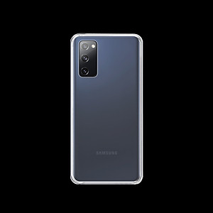 Ốp Lưng Silicone Dẻo cho điện thoại Samsung Galaxy S20 FE - Ốp trong suốt, bảo vệ điện thoại - Hàng Chính Hãng