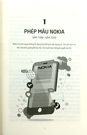 Sách NOKIA - Từ Sụp Đổ Đến Hồi Sinh