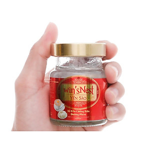 Combo 10 lọ Yến sào cao cấp win'sNest tổ yến chưng sẵn đường phèn 20% (70 ml/ lọ)