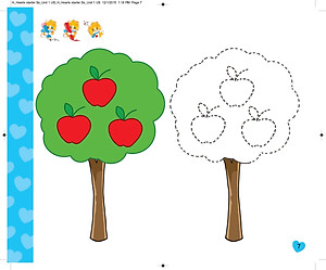 Happy Hearts US Starter Pupil's Book (With Stickers)