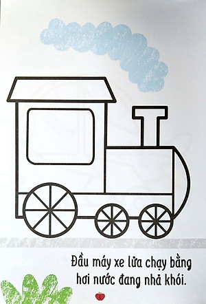 Cuốn Sách Tô Màu Đầu Tiên Của Tớ - Phương Tiện Giao Thông