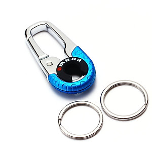 Móc Khoá Xe Máy Ô Tô Nam Thái Lan OMUDA INOX Thắt Lưng Quần Cao Cấp K3755