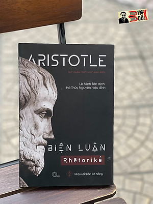 (Bìa mềm) BIỆN LUẬN - Aristotle – Lyceum – Nxb Đà Nẵng