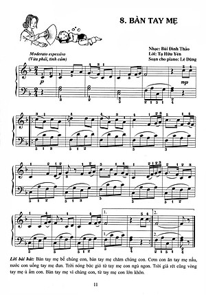 Sách Piano Cho Thiếu Nhi - Tập 4 (Kèm CD + links tải MP3)