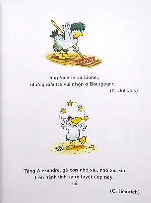 Sách Trại Gà Trên Các Vì Sao (Tái Bản)