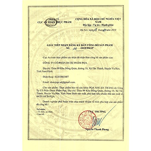 Cốm Nhuận Tràng PQA Hỗ Trợ Dưỡng Huyết, Nhuận Tràng, Dùng Cho Đối Tượng Bị Táo Bón Lâu Ngày Hộp 25 Gói