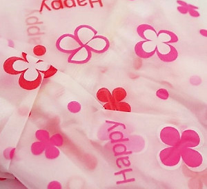 Mũ chùm tóc khi tắm in họa tiết xinh xắn, đáng yêu - Nội địa Nhật Bản