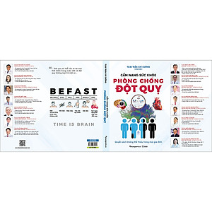Sách Cẩm nang sức khỏe Phòng chống đột quỵ