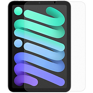 Miếng Dán Màn Hình Kính Cường Lực cho iPad Mini 7 Hiệu Nillkin Amazing H+ (Mỏng 0.2 mm Vát cạnh 2.5D) - Hàng Chính Hãng