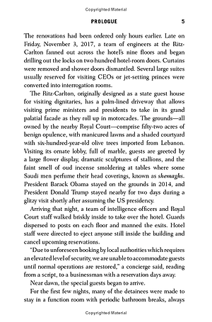 Blood And Oil: Mohammed Bin Salman's Ruthless Quest For Global Power