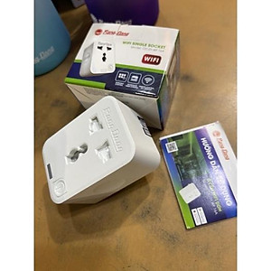 Ổ cắm wifi đơn Model: OC.01.WF 16A