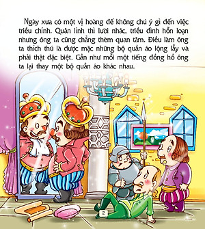 Truyện Cổ Tích Thế Giới Hay Nhất - Bộ Quần Áo Mới Của Hoàng Đế (Tái Bản)