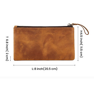 Ví nữ DA BÒ THẬT phong cách mới  - BEE GEE VNU1026