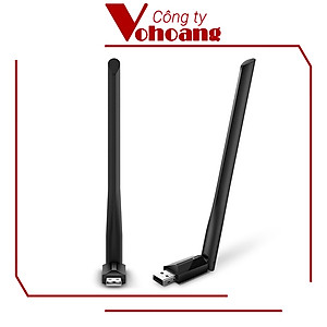 Bộ Chuyển Đổi USB Wifi TP-Link Archer T2U Plus Công Suất Cao AC600 - Hàng Chính Hãng