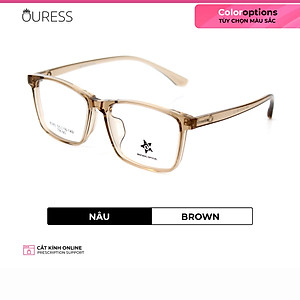 Gọng kính 8085 nhựa cao cấp siêu bền thời trang nam nữ OURESS