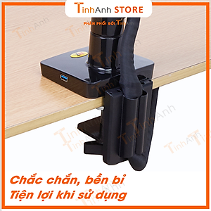 Giá treo màn hình máy tính Cao Cấp NB F100A 22 - 35 inch Arm màn hình tải trọng 12Kg Mẫu mới 2021 - Hàng Nhập Khẩu