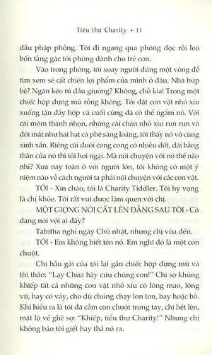 Sách Tiểu Thư Charity