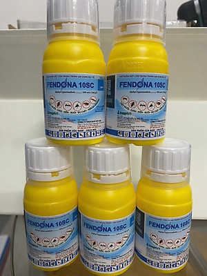 Bộ 2 chai Dung dịch diệt côn trùng FENDONA 10SC 50ml