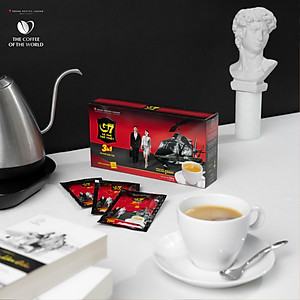 Trung Nguyên Legend - Cà phê hòa tan G7 3in1 - Hộp 21 gói x 16gr