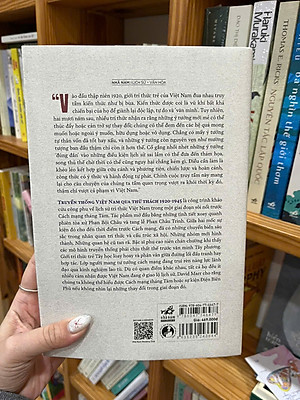 Sách - Truyền thống Việt Nam qua thử thách 1920 - 1945 (Nhã Nam HCM)