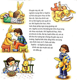 Sách Những Lá Thư Của Felix - Một Chú Thỏ Bé Đi Du Lịch Thế Giới (Tái Bản)