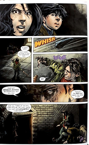 Sách Percy Jackson and the Titan's Curse: The Graphic Novel (Book 3)