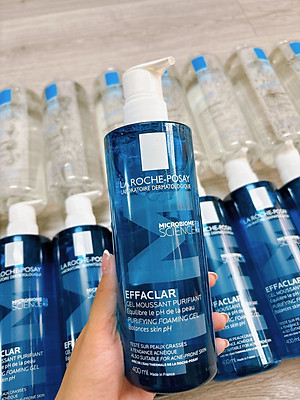 [Mẫu Mới] Gel Rửa Mặt Dành Cho Da Dầu, Nhạy Cảm La Roche-Posay Effaclar