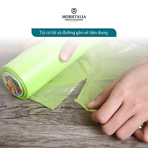 Túi Đựng Rau Quả LAS PALMS Tự Hủy Sinh Học (240-250 túi/ Cuộn) - Nhiều kích thước, Công Nghệ Anh Quốc