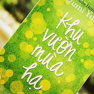 Sách Khu Vườn Mùa Hạ (Tái Bản 2020)