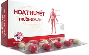 Thực Phẩm Chức Năng Hoạt Huyết Trường Xuân - Giảm Đau Đầu - Tạo Giấc Ngủ Sâu