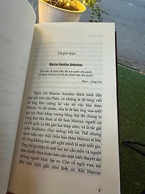 SUY TƯỞNG – MARCUS AURELIUS ANTONINUS – TỦ SÁCH TINH HOA -