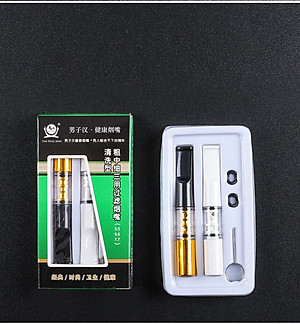 Bộ Tẩu Lọc Thuốc Giá Rẻ 2 Tẩu Dùng Cho Tất Cả Các Cỡ Thông Thường - Trung Bình - Nhỏ