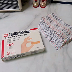 Hộp băng Urgo Ơ Gâu - 100 miếng dán vết thương y tế